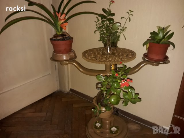 Арт стойка за цветя , свещи или друга декорация или вещи, снимка 7 - Декорация за дома - 23918389