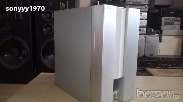 Sony sa-wms325-active subwoofer-made in japan-40/40/22см-внос швеицари, снимка 1 - Тонколони - 13862225