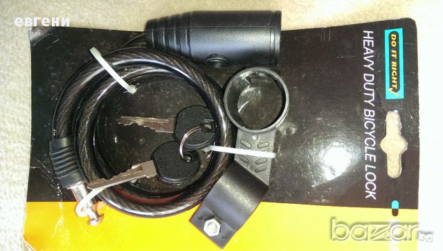 Заключващи устройства за велосипед, снимка 3 - Части за велосипеди - 17880532