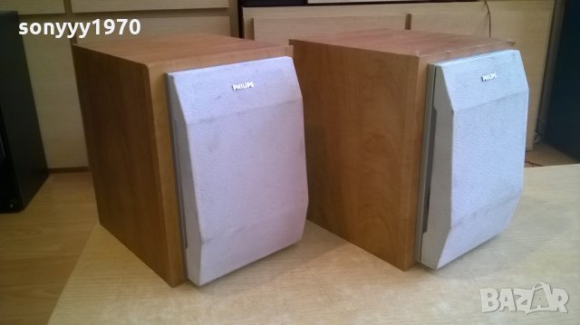 philips 2бр тонколони-внос швеицария-25х25х18см, снимка 11 - Тонколони - 24850119