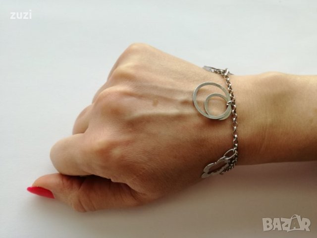  Сребърна гривна  - сребро проба 925, снимка 1