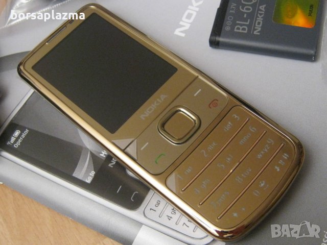 **ТОП ОБЯВА** Nokia 6700 Classic - Gold ЗЛАТИСТ БГ МЕНЮ, снимка 1