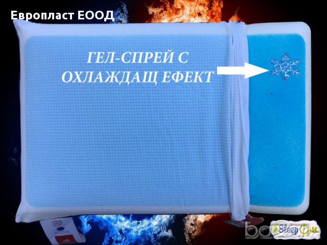 Възглавница Мемори Artic Perfect Balance , снимка 6 - Възглавници - 15815113