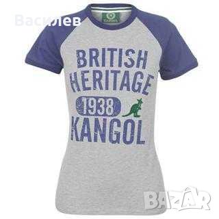 Kangol оригинална дамска тениска S,M внос Англия