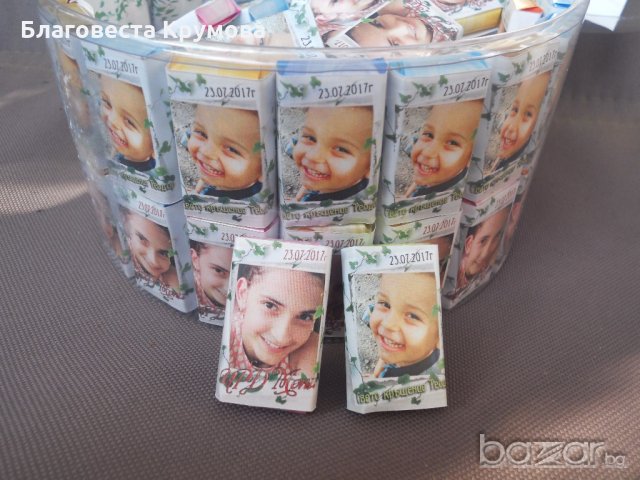 Шоколадчета с вашата снимка