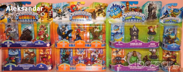 Нови ps3,ps4,Skylanders,figures,фигурки,скайлендърс, снимка 4 - PlayStation конзоли - 13630461