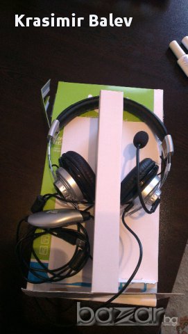 Слушалки Isy Ihs 6000 Stereo-headset, снимка 2 - Слушалки и портативни колонки - 11149084