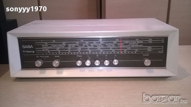 Ретро колекция от saba-triberg g-western germany-внос швеицария, снимка 8 - Ресийвъри, усилватели, смесителни пултове - 17775745