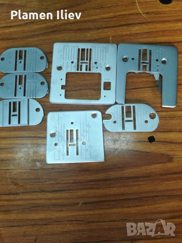 Плочки за шевни машини , снимка 2 - Резервни части за машини - 23889015