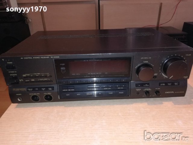 technics sa-gx505 receiver 620w made in japan-внос швеицария, снимка 5 - Ресийвъри, усилватели, смесителни пултове - 20288209