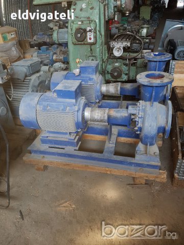 Ел.двигател/електромотор, мотор-редуктор, промишлена помпа, снимка 3 - Водни помпи - 17144912