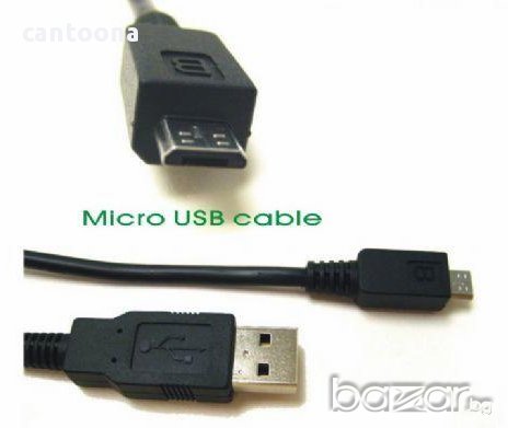 Зарядно и Data кабел Micro USB с филтър, снимка 2 - Захранвания и кутии - 9493255