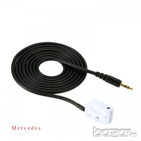 Нов Aux кабел за Мерцедес, снимка 1 - Аксесоари и консумативи - 21221592