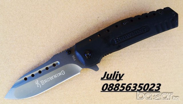 Сгъваем нож Browning F66, снимка 3 - Ножове - 10891167