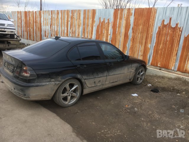 bmw 318 e46 1.9 на части джанти 17 бмв е46