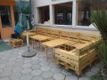 Мебели от палети, снимка 1 - Градински мебели, декорация  - 24539236