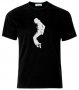 Мъжка тениска Inspired By Michael Jackson The King Of Pop Musik T-Shirt