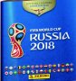 Албум за лепенки с футболисти на Световното първенство в Русия 2018 на Панини