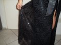 Бутикова супер луксозна дамска рокля - ном. 42-44-намалена, снимка 4