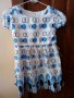Нова памучна рокля, размер 7 години, снимка 1 - Детски рокли и поли - 24575260