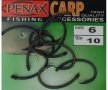 Куки за шаранов риболов - PENAX CARP, снимка 1 - Такъми - 16194364