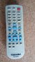 TOSHIBA se-r0268 remote control/дистанционно управление, снимка 1 - Аудиосистеми - 20992987