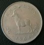 2½ шилинга = 25 цента 1964, Родезия, снимка 1 - Нумизматика и бонистика - 17805624