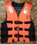 Спасителна Жилетка До 100 кг с 3 колана ( нова стока ), снимка 1