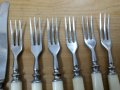 Стари  руски десертни  прибори , снимка 2