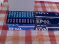 SONY EF 60 аудио касети, снимка 2