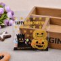 50 бр halloween хелоуин опаковъчни пликчета торбички за дребни сладки ръчна изработка
