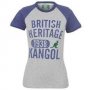 Kangol оригинална дамска тениска S,M внос Англия, снимка 1 - Тениски - 24872437