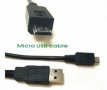 Зарядно и Data кабел Micro USB с филтър, снимка 2