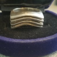 Сребърен пръстен-7,69гр/925, снимка 5 - Пръстени - 25249604