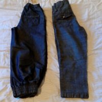 Нови панталони за мадамки-128-134см, снимка 15 - Детски панталони и дънки - 24119179
