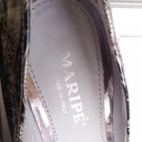 Оригинални дамски обувки Maripe № 38,5, снимка 14 - Дамски обувки на ток - 25721390