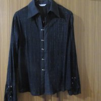 ДАНТЕЛЕНА ДАМСКА БЛУЗА, снимка 1 - Блузи с дълъг ръкав и пуловери - 23059369