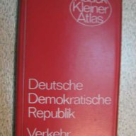 Haack Kleiner Atlas - DDR - Verkehr - 230 стр., снимка 1 - Други - 8062224