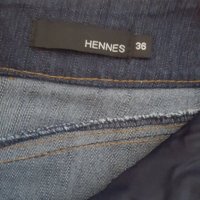 Дънкова пола марка Hennes, снимка 7 - Поли - 22894253
