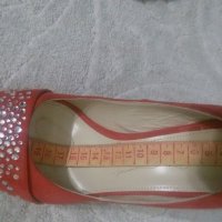 Обувки/сандали елегантни, високи марка МATILDA /стелка 25см/- италиански, снимка 2 - Сандали - 16038584