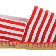 SOLEMATE WHITE & RED Мъжки Обувки / Еспадрили size 46, снимка 3 - Ежедневни обувки - 11412306