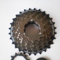 Продавам колела внос от Германия венец касета на шлици SHIMANO HIPERGLYDE HG CS-HG20-7, снимка 2 - Части за велосипеди - 23087190