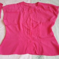 Копринени блузи, снимка 1 - Блузи с дълъг ръкав и пуловери - 25807885