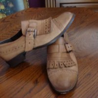 ТОТАЛНА РАЗПРОДАЖБА  Страхотни обувки естествена кожа , снимка 4 - Дамски ежедневни обувки - 20904539