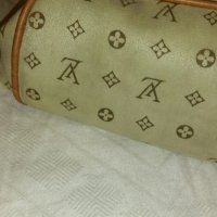 Дамска чанта Louis Vuitton-велурена, снимка 3 - Чанти - 21237617