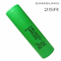 Презареждаща батерия Samsung  INR18650-25R 2500mah 30A