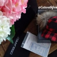 Шапка Dsquared2 Fur Hat , снимка 1 - Шапки - 20274904