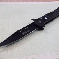 Нож "COLUMBIA" сгъваем полуавтоматичен, снимка 4 - Ножове - 23700334