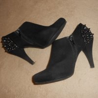 Черни обувки на ток graceland, снимка 2 - Дамски обувки на ток - 24209835
