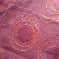 Калъфки за декоративна възглавничка керемидено червен цвят, снимка 3 - Домашен текстил - 11345912